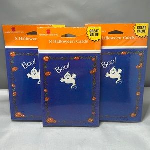 Brand new American Greetings Halloween Cards with envelope, 24 total